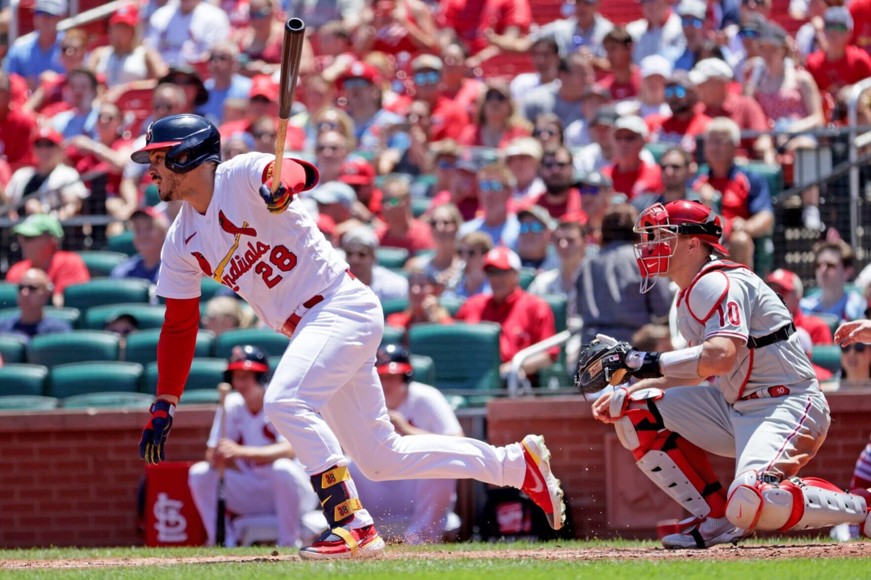 Cardinals host Phillies